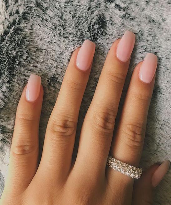 SHORT BLACK COFFIN NAILS