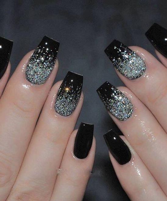 SHORT COFFIN ACRYLIC NAILS