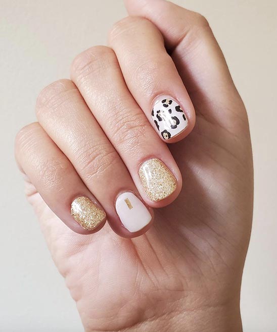 SHORT COFFIN ACRYLIC NAILS OMBRE