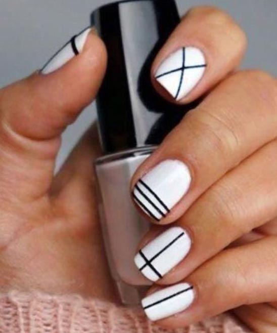 SHORT COFFIN BLACK NAILS