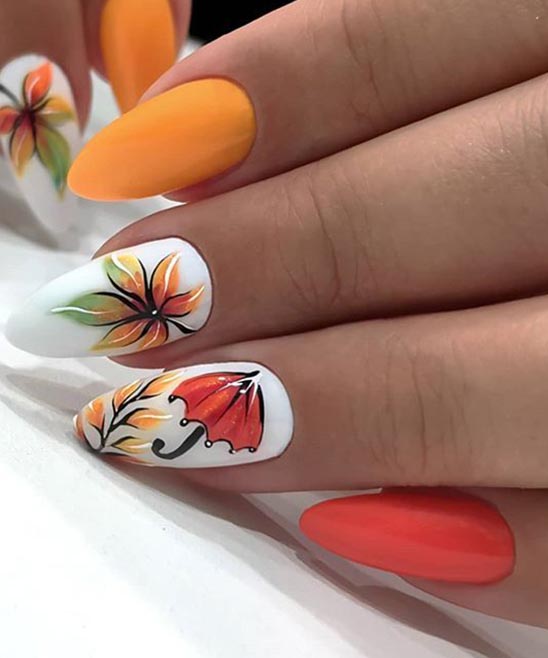 SHORT COFFIN BLUE NAIL DESIGNS