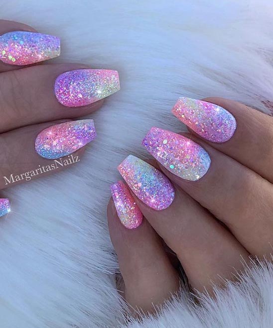 SHORT COFFIN DIP POWDER NAIL DESIGNS