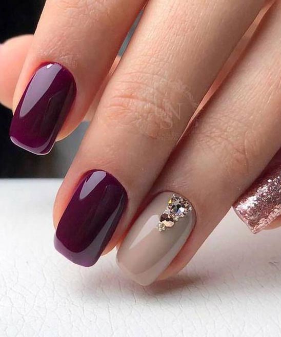 SHORT COFFIN HALLOWEEN NAILS