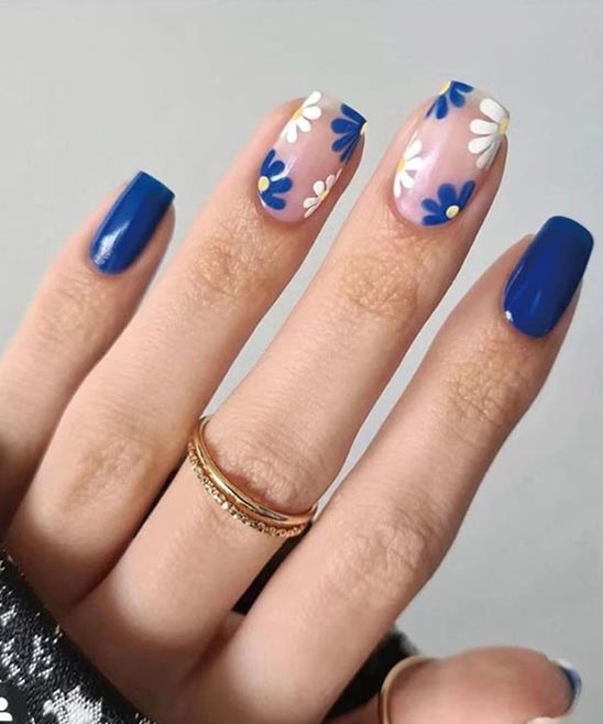 SHORT COFFIN NAIL DESIGN