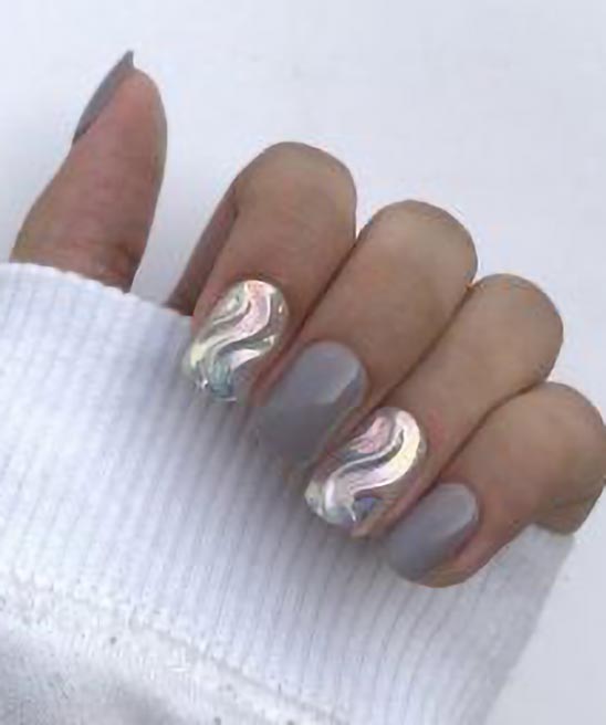 SHORT COFFIN NAIL DESIGNS FRENCH TIP