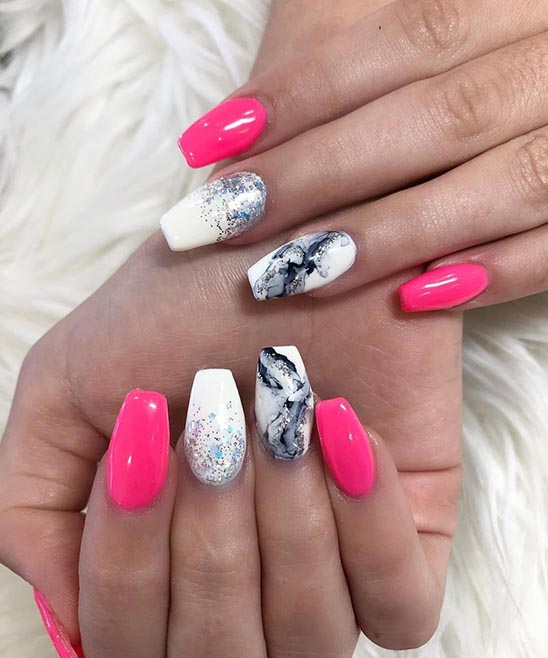 SHORT COFFIN NAIL DESIGNS SPRING