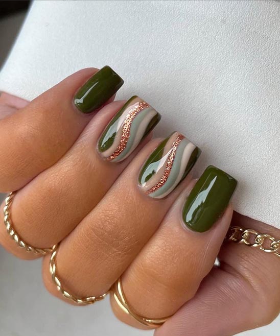 SHORT COFFIN NAIL DESIGNS