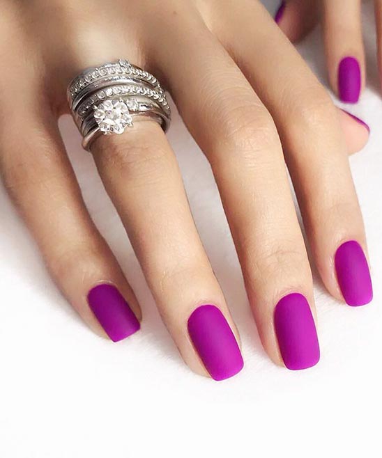 SHORT COFFIN NAIL TIPS