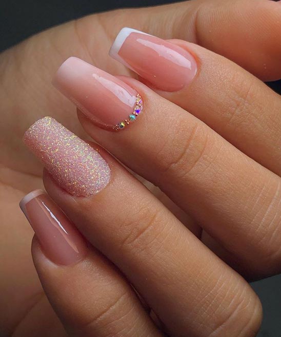 SHORT COFFIN NAIL TIPS