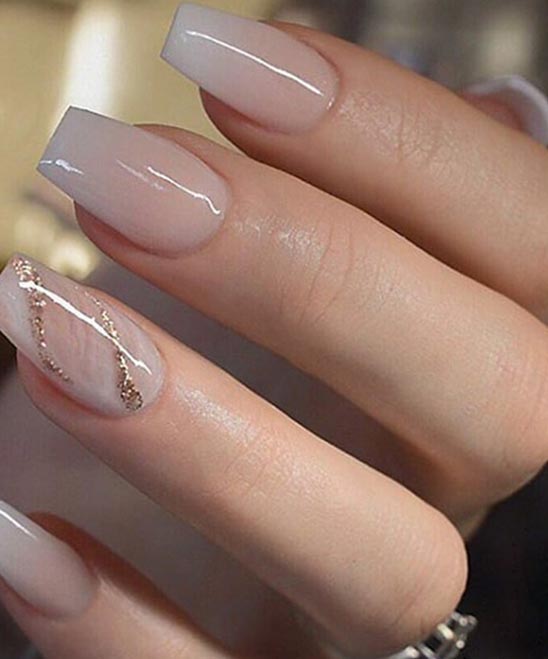 SHORT COFFIN NAILS DESIGNS