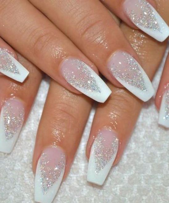 SHORT COFFIN NAILS FALL COLORS