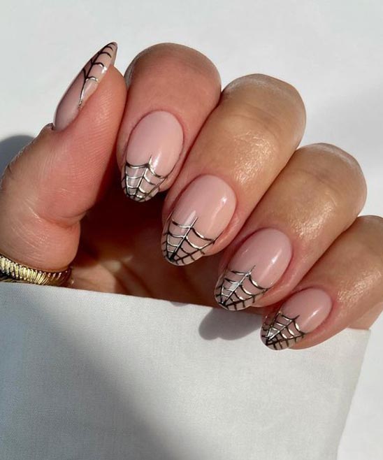 SHORT COFFIN NAILS HALLOWEEN