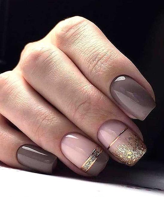 SHORT COFFIN NAILS NATURAL