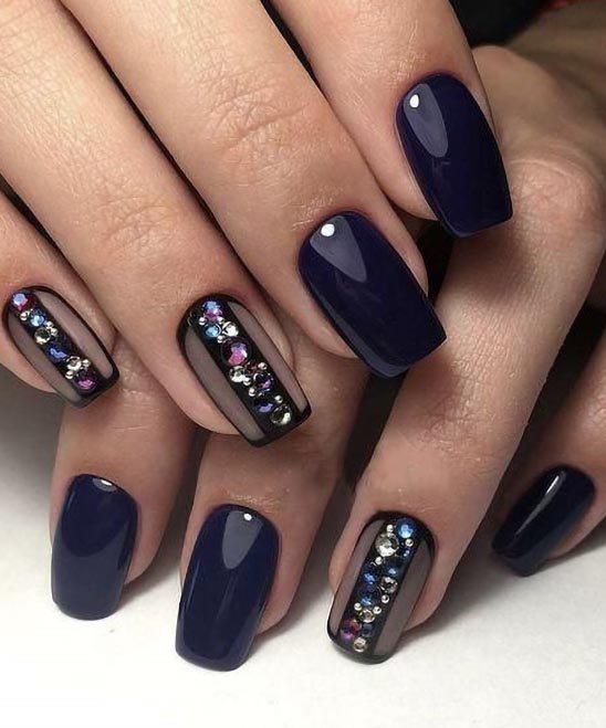 SHORT COFFIN NAILS PINK