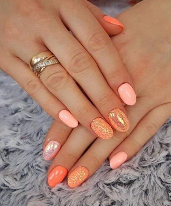 SHORT COFFIN NAILS SHAPE