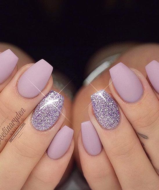 SHORT COFFIN NAILS WHITE