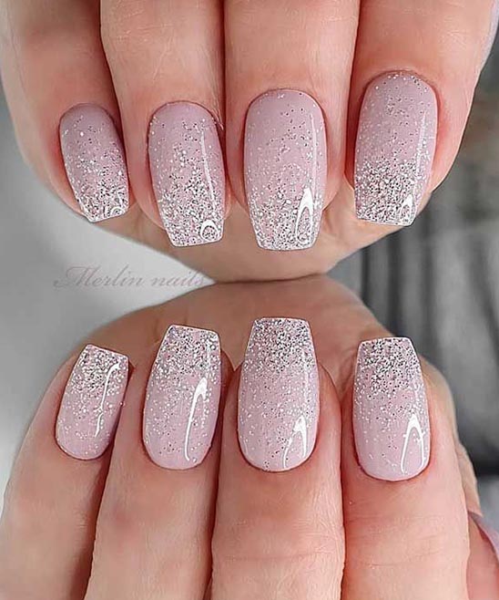 Ombre Bliss Short Coffin Nails TailoringinHindi