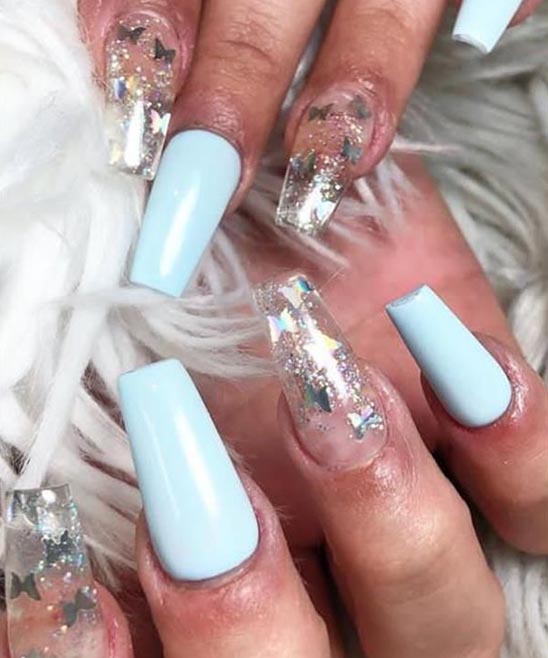 SHORT COFFIN PRESS ON NAILS