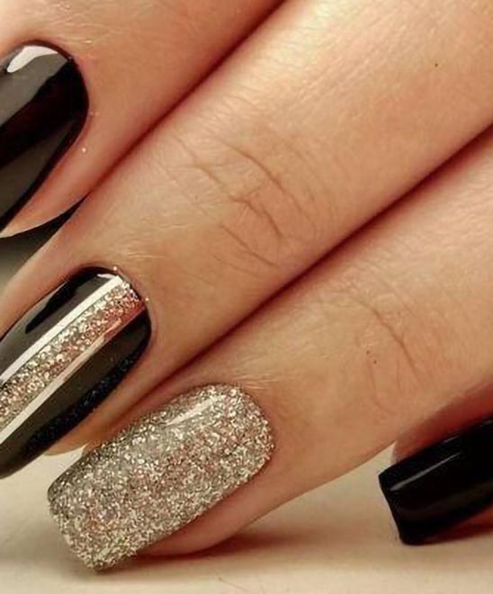 SHORT COFFIN ROYAL BLUE NAILS