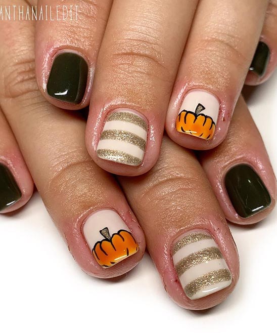 SHORT COFFIN SHAPED NAILS WHITE