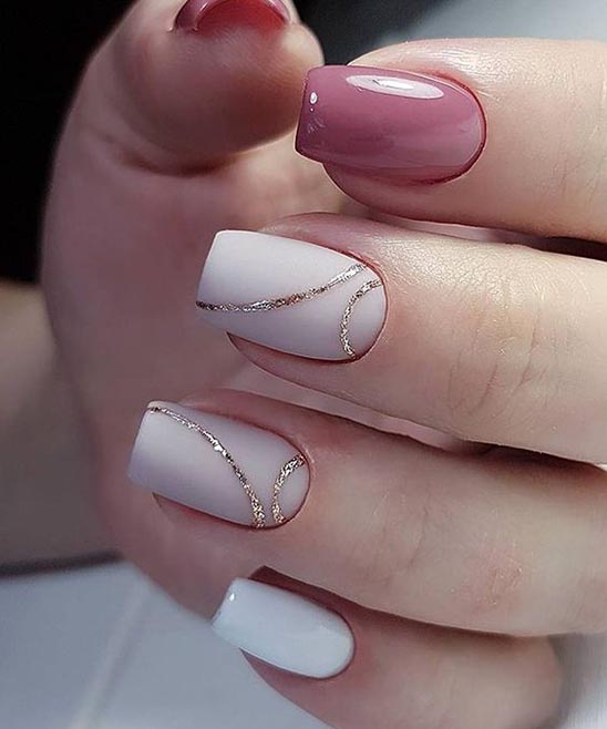 SHORT COFFIN VALENTINES ACRYLIC NAILS