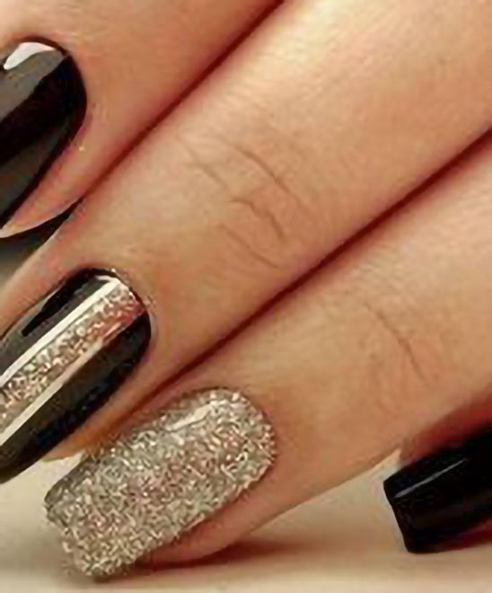 SHORT FRENCH TIP COFFIN NAILS