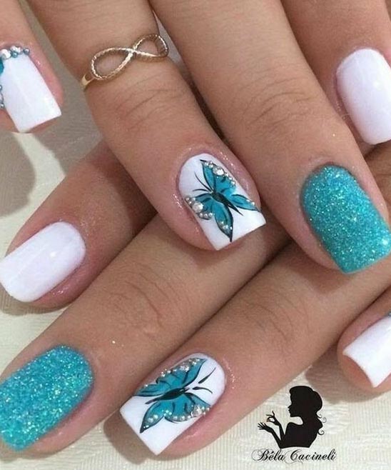SHORT NAIL DESIGNS SPRING