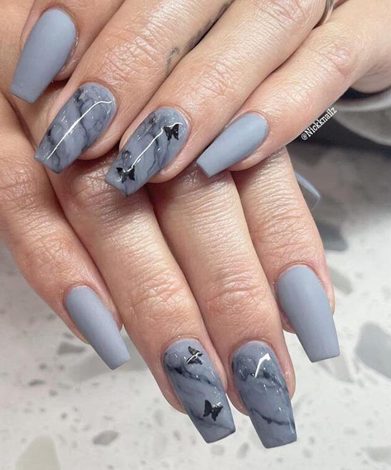 SHORT NAILS COFFIN