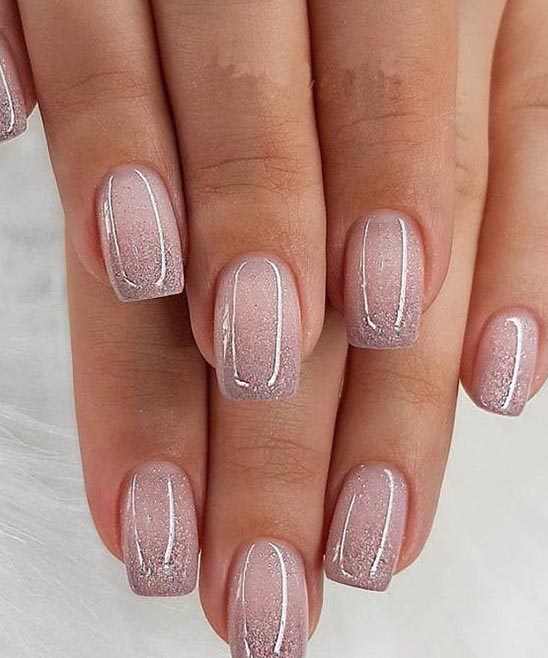 SHORT PINK COFFIN NAILS