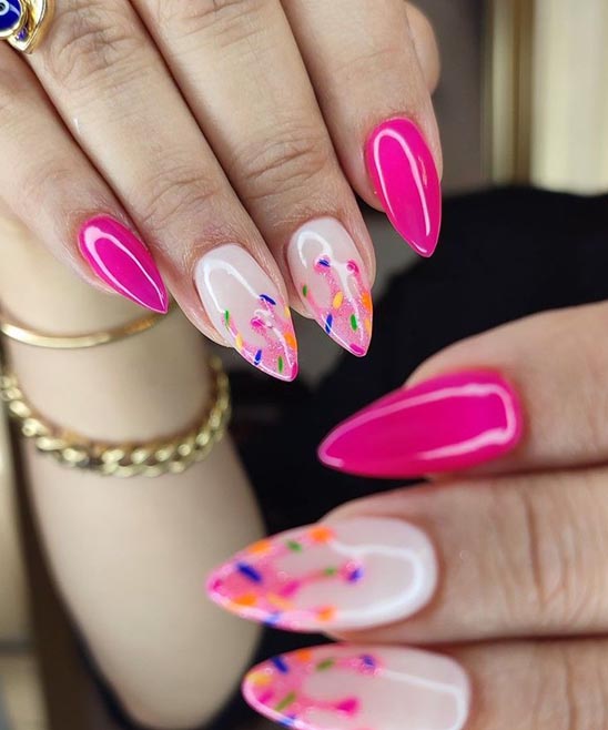 SHORT SPRING NAIL DESIGNS
