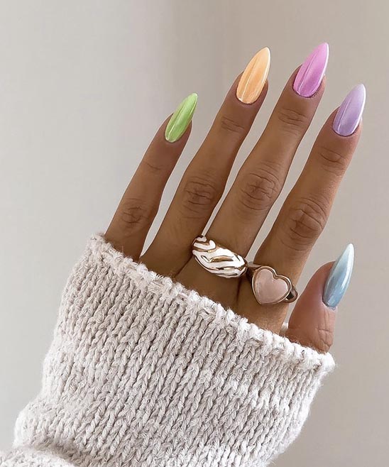 SHORT NAIL DESIGNS SPRING