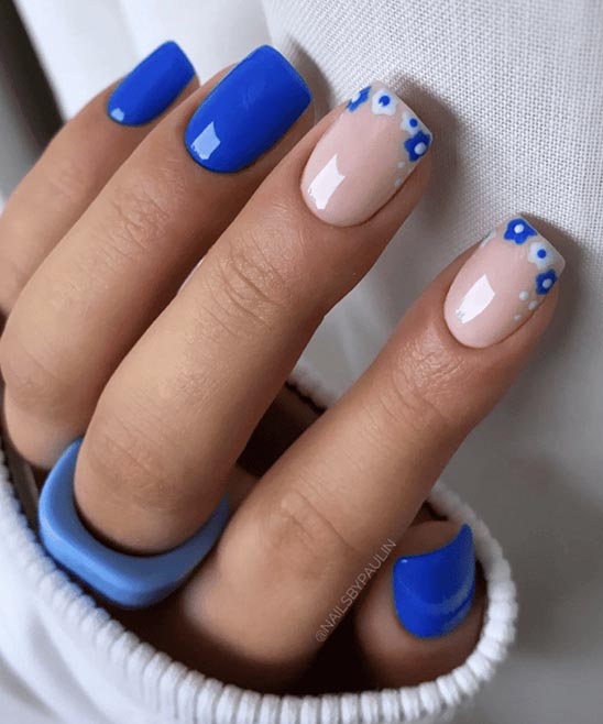 SHORT WHITE COFFIN ACRYLIC NAILS