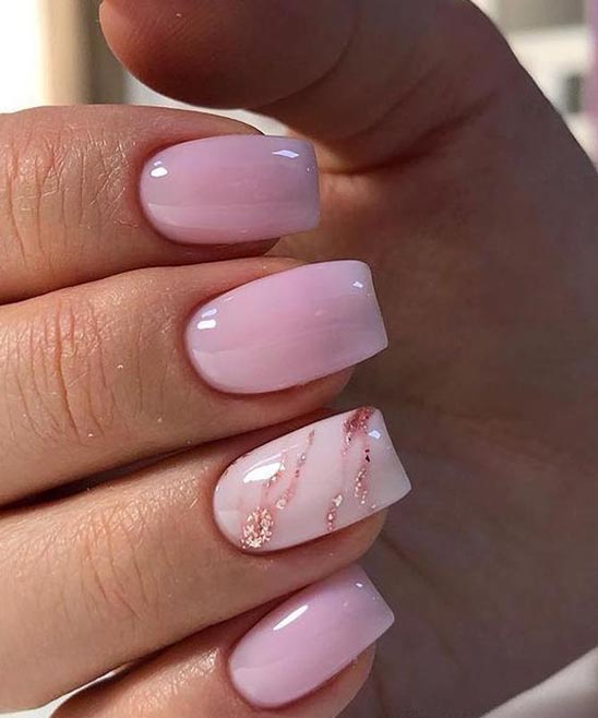 SHORT WHITE COFFIN NAILS