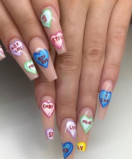 SHORT WHITE COFFIN NAILS