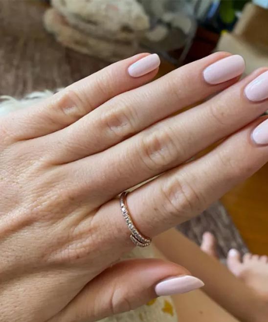 SHORT WHITE COFFIN NAILS