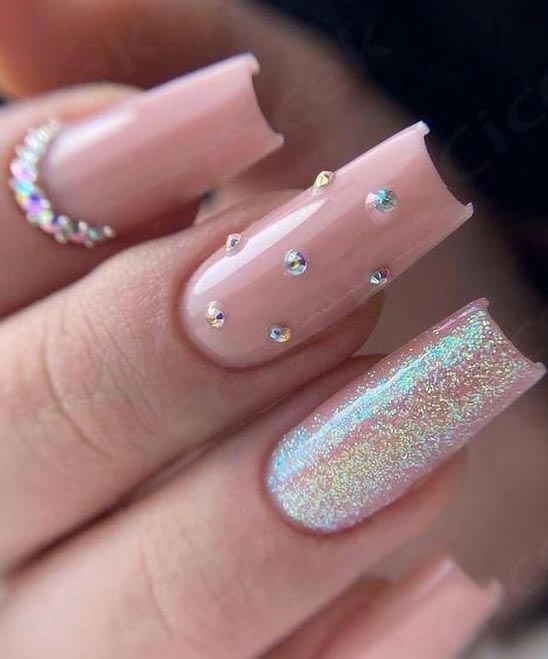 SIMPLE SHORT COFFIN NAILS