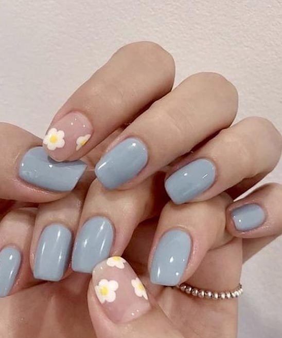 SIMPLE SHORT COFFIN NAILS