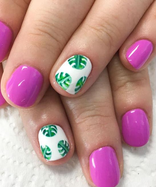 SIMPLE SPRING NAIL DESIGNS