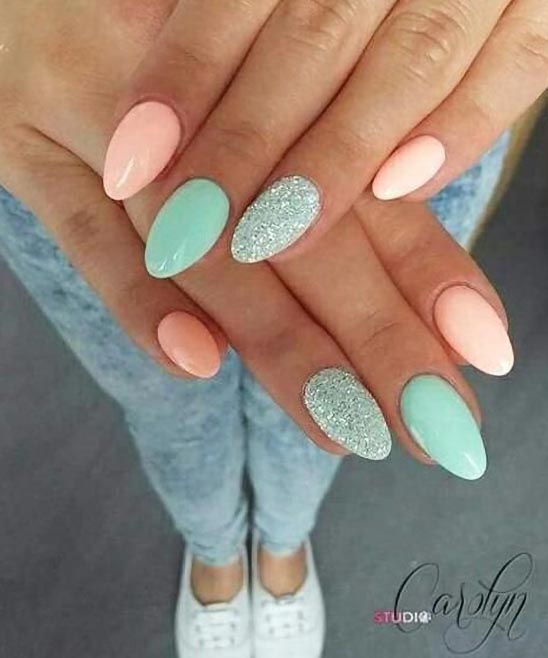 SIMPLE SPRING NAIL DESIGNS