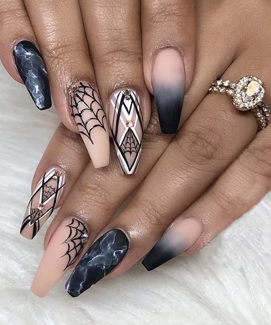 SPIRIT HALLOWEEN PRESS ON NAILS