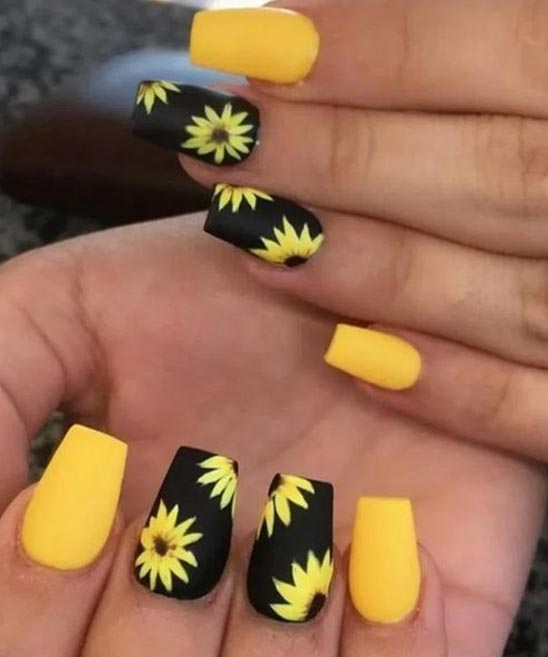 SPRING ACRYLIC NAIL DESIGNS