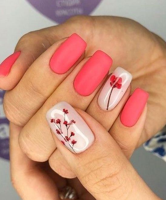 SPRING AND SUMMER NAIL DESIGNS