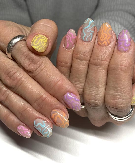 SPRING AND EASTER NAIL DESIGNS