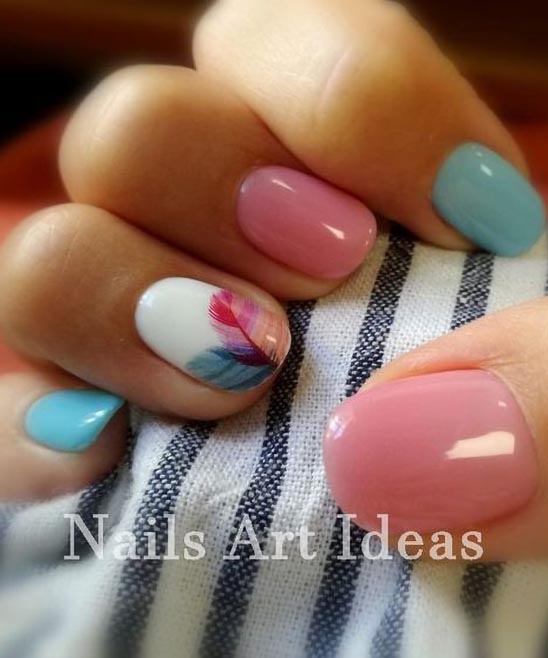 SPRING APRIL NAIL DESIGNS