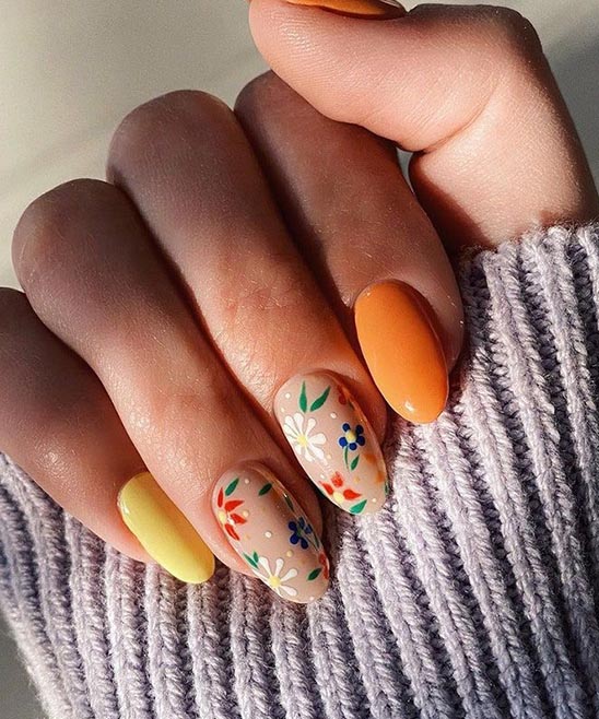 SPRING DESIGN NAILS