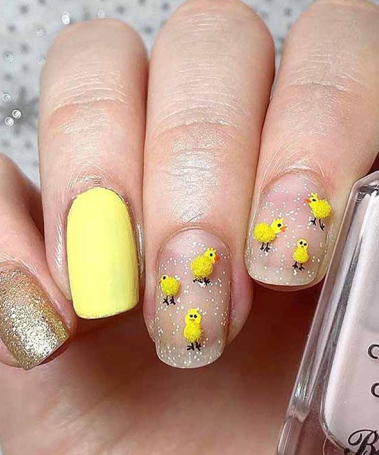 SPRING EASTER NAIL DESIGNS