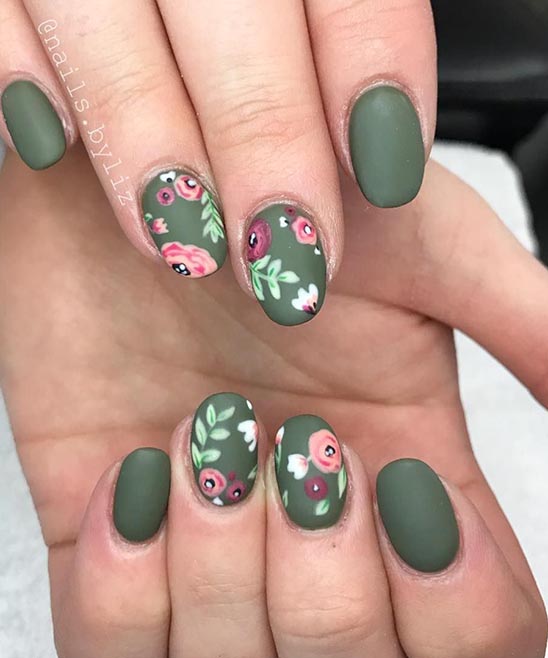SPRING FRENCH NAIL DESIGNS
