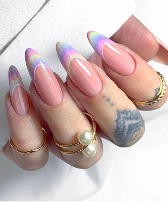 SPRING GEL NAIL DESIGNS