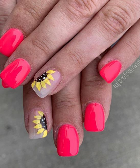 SPRING LONG NAIL DESIGNS