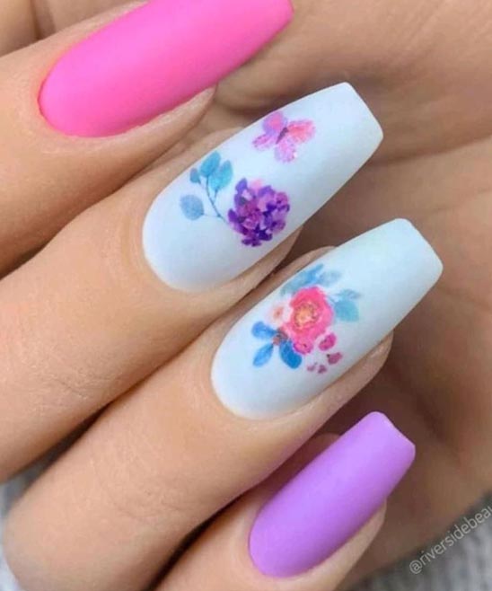 SPRING NAIL ART DESIGNS